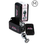SECRETPLAY - ANALPLUG TRANSPARENT ALUMINIUM 7CM
