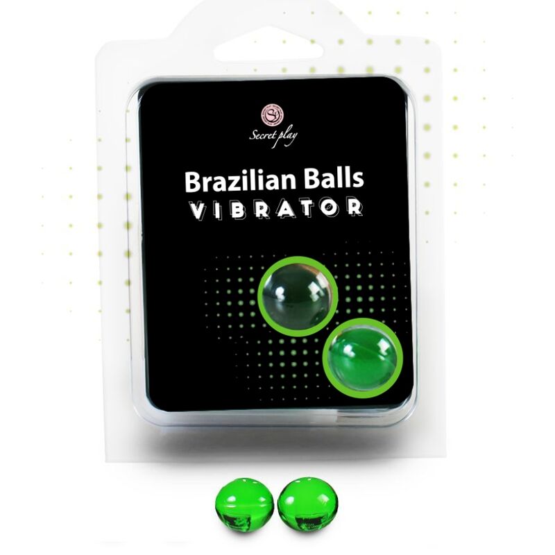 SECRETPLAY - SÆT MED 2 CHOK-BRASILIANSKE BOLDE