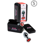 SECRETPLAY - ANALPLUG RØD S