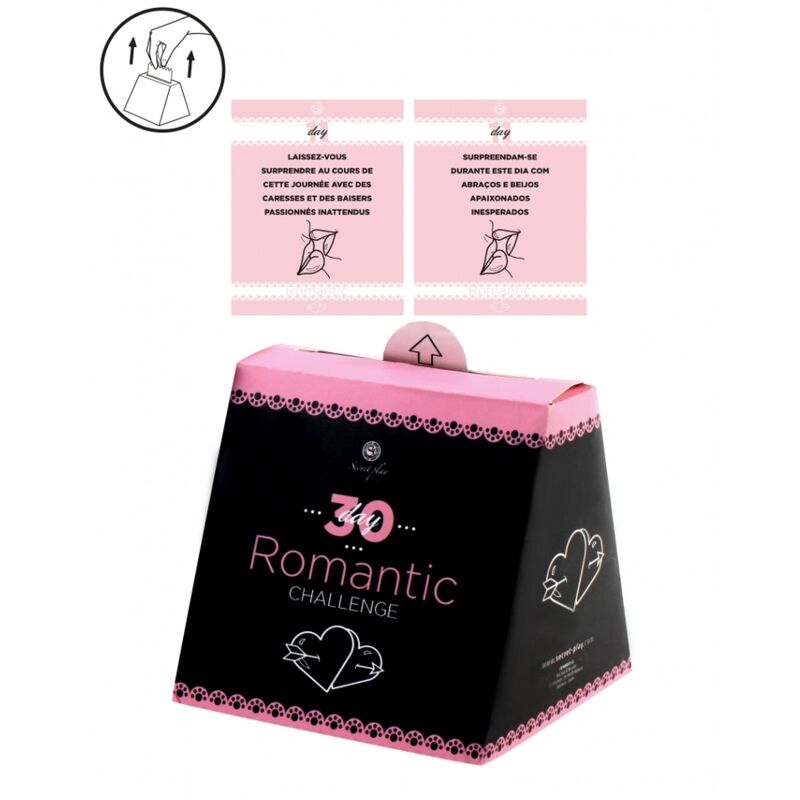 HEMMELIG SPIL - 30 ROMANTISKE UDFORDRINGER (FR/PT)