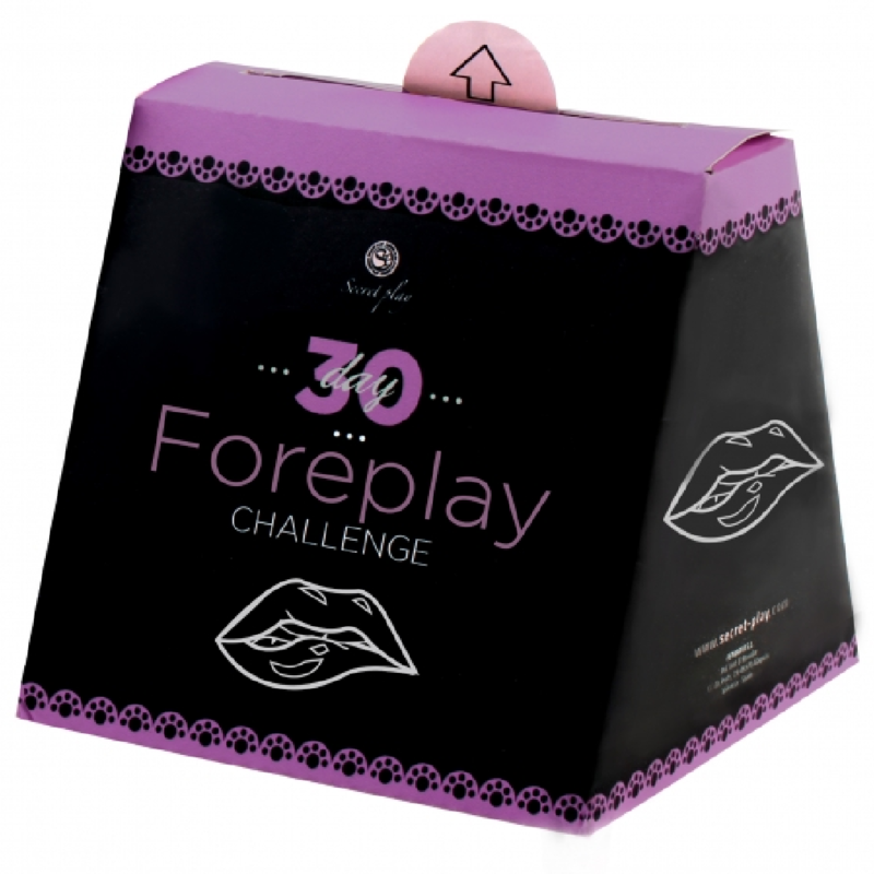 HEMMELIG SPIL - UDFORDRING 30 DAGE MED FORHOLD (ES/EN)