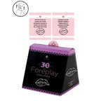 HEMMELIG SPIL - UDFORDRING 30 DAGE MED FORHOLD (FR/PT)