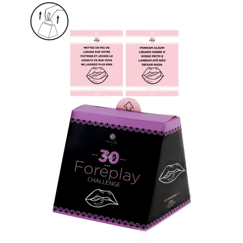 HEMMELIG SPIL - UDFORDRING 30 DAGE MED FORHOLD (FR/PT)