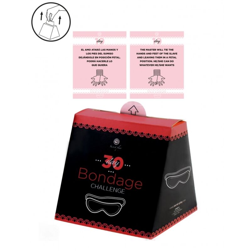 HEMMELIG SPIL - UDFORDRING 30 DAGE MED BONDAGE (ES/EN)