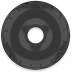 POWERING - SUPER FLEKSIBEL OG MODSTANDSDYGTIG PENISRING 5CM PR08 SORT