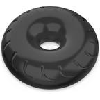 POWERING - SUPER FLEKSIBEL OG MODSTANDSDYGTIG PENISRING 5CM PR08 SORT