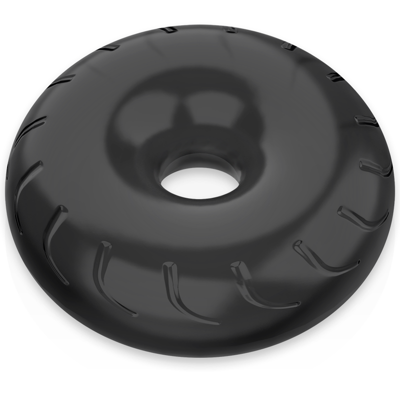 POWERING - SUPER FLEKSIBEL OG MODSTANDSDYGTIG PENISRING 5CM PR08 SORT