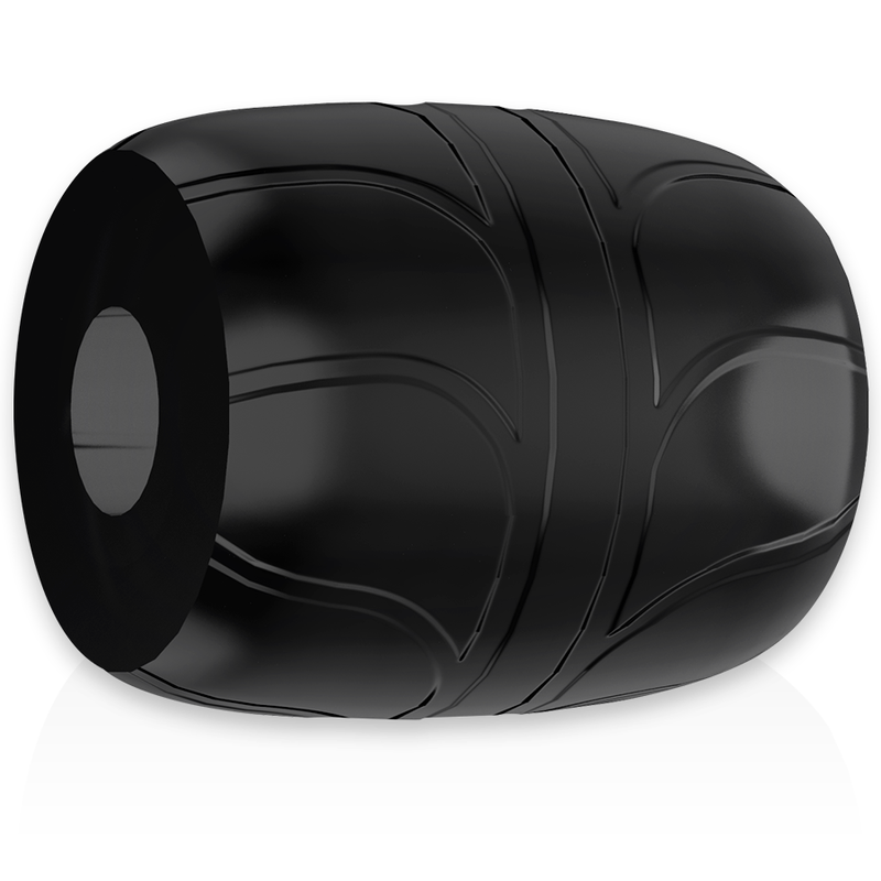 POWERING - SUPER FLEKSIBEL OG MODSTANDSDYGTIG PENISRING 5 CM PR11 SORT