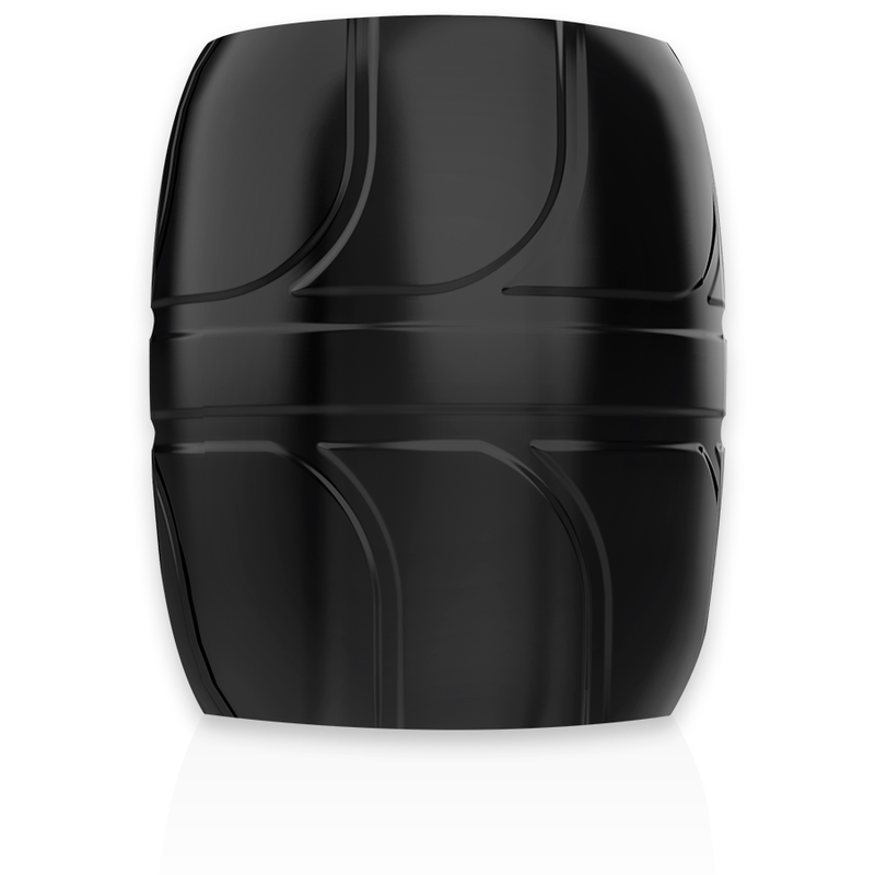 POWERING - SUPER FLEKSIBEL OG MODSTANDSDYGTIG PENISRING 5 CM PR11 SORT