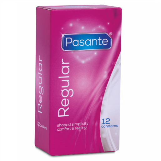 PASANTE - ALMINDELIGE KONDOMER 12 PAK