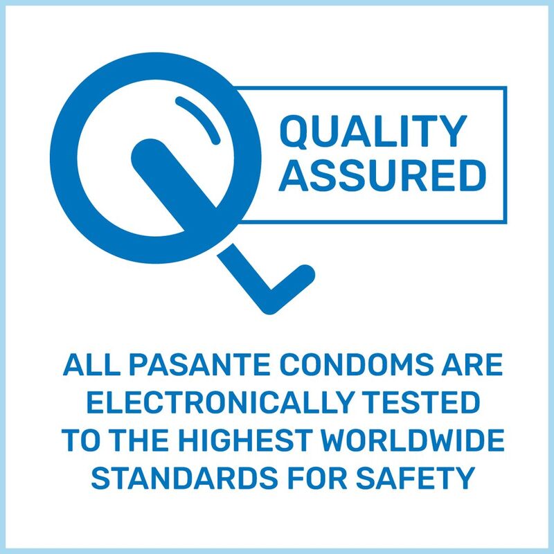PASANTE - NATURELLE KONDOM 3 PAK