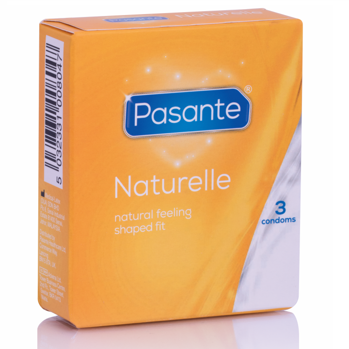 PASANTE - NATURELLE KONDOM 3 PAK
