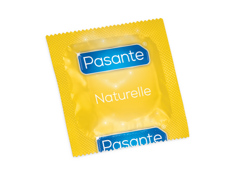 PASANTE - NATURELLE KONDOM 3 PAK