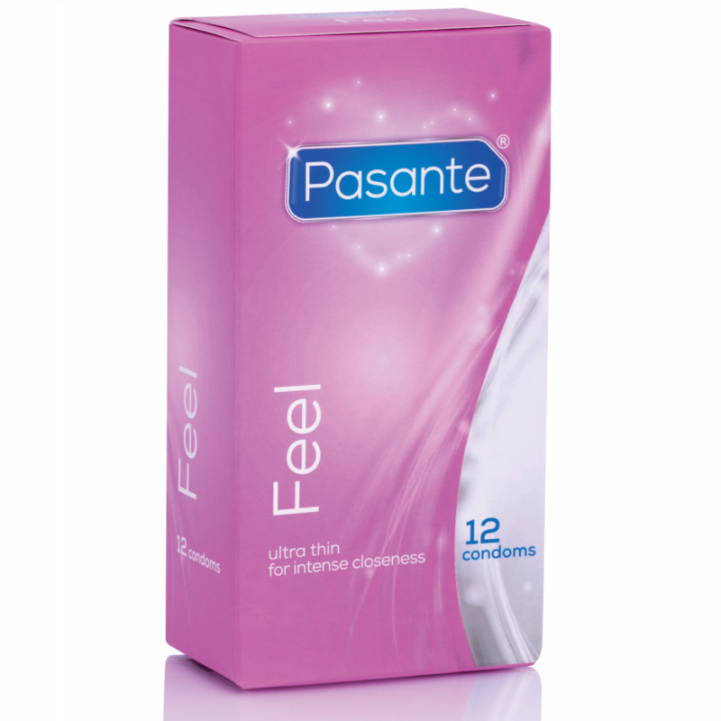 PASANTE - SENSITIVE ULTRA FINE KONDOMER 12 STK.