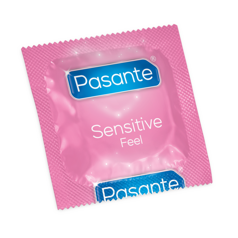 PASANTE - SENSITIVE ULTRA FINE KONDOMER 12 STK.