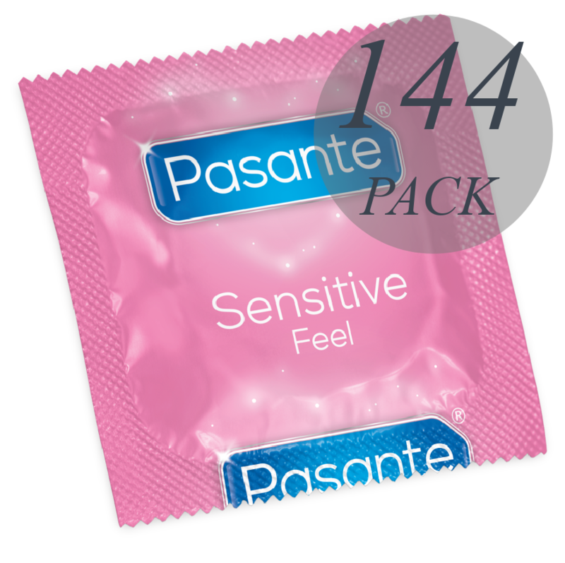 PASANTE - SENSITIVE ULTRAFINE KONDOMER 144 ENHEDER
