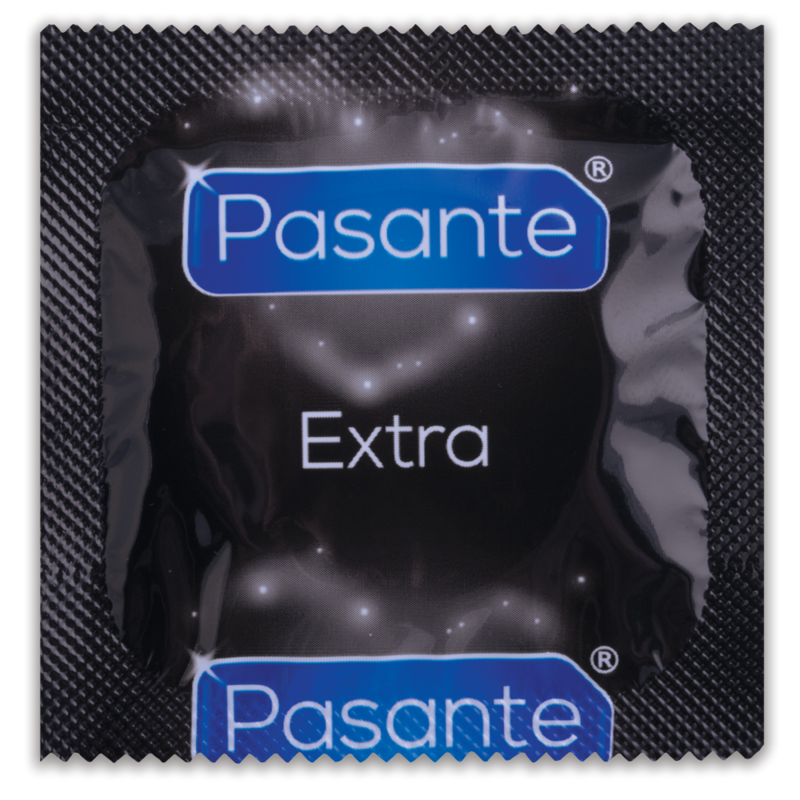 PASANTE - EKSTRA TYKKE KONDOMMER 12 STK.