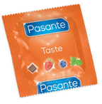 PASANTE - CONDOMS FLAVORS 3 UNITS