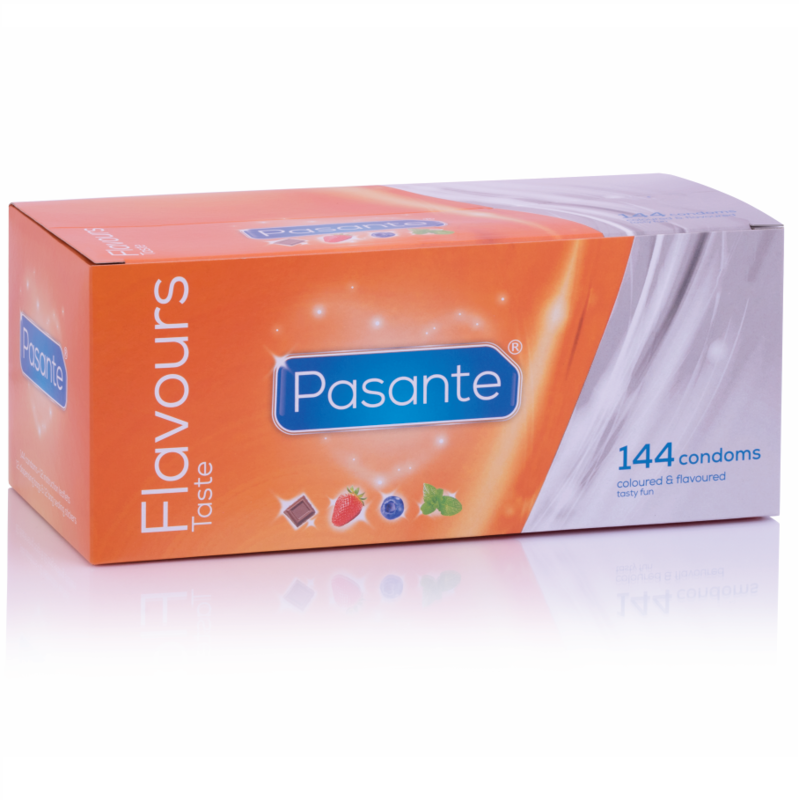 PASANTE - KONDOMSMAG 155 ENHEDER