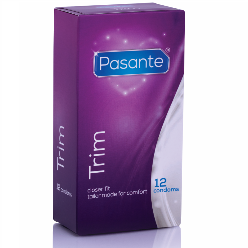 PASANTE - TYNDKANTET MS-KONDOM 12 STK.