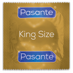 PASANTE - KING MS KONDOMER LANGE OG BREDDE 12 STK.