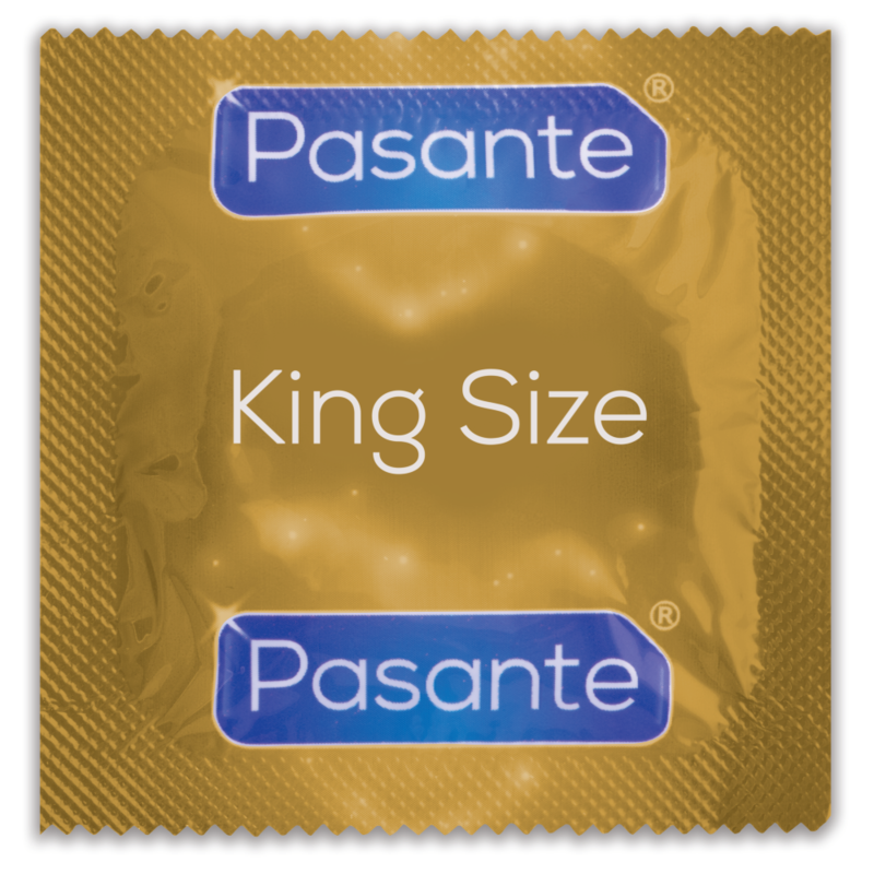 PASANTE - KING MS KONDOMER LANGE OG BREDDE 12 STK.