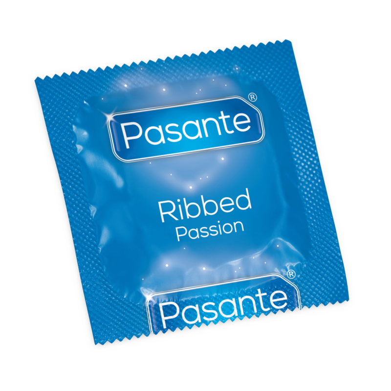 PASANTE - PRIKKEDE KONDOMER MS PLACER 3 ENHEDER