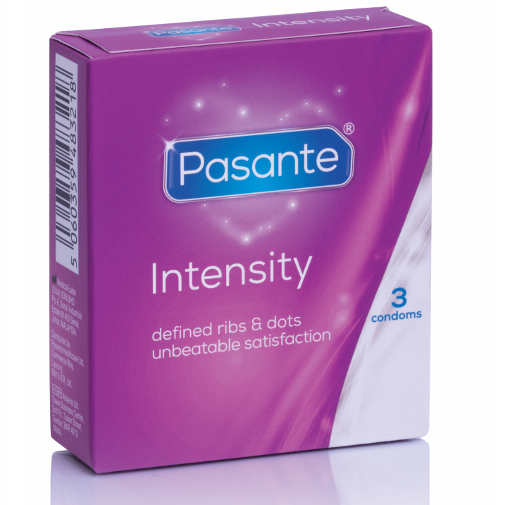 PASANTE - POINT OG STR SOM INTENSITET 3 ENHEDER