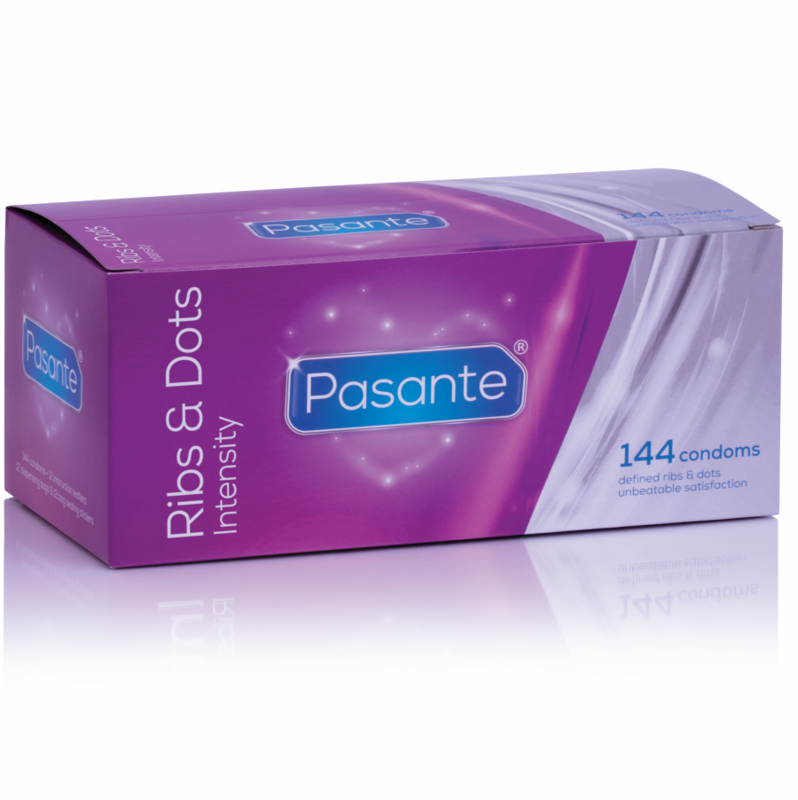 PASANTE - POINT OG STR SOM INTENSITET 144 ENHEDER