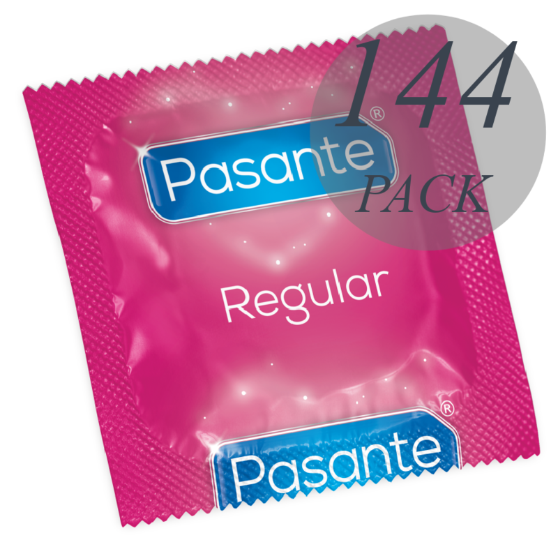 PASANTE - KONDOM REGULÆR RANGE 144 ENHEDER