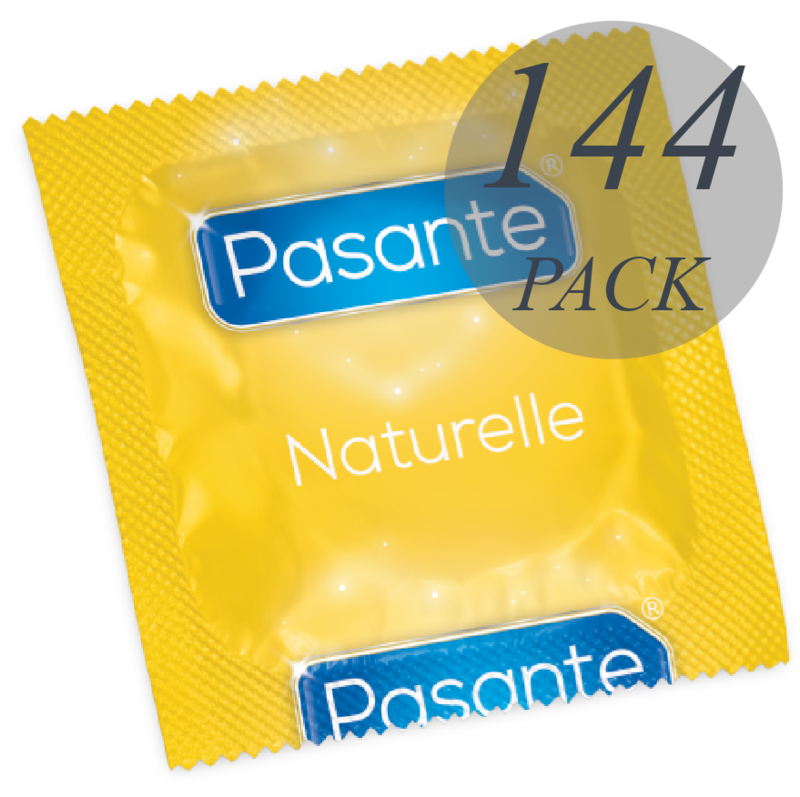 PASANTE - KONDOM NATURELLE RANGE 144 ENHEDER