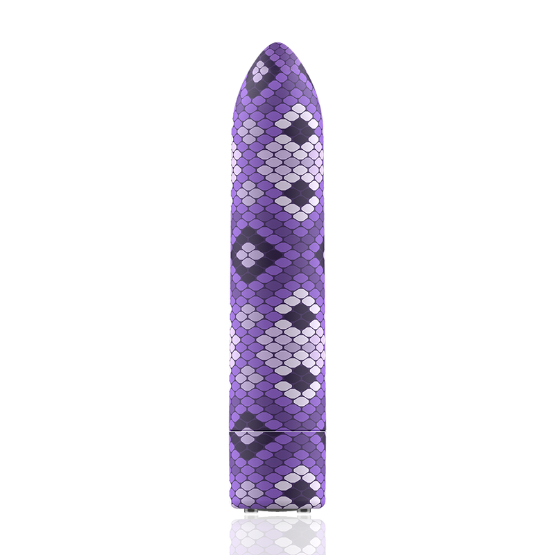 SPECIALTYPE KUGLER - GENOPLADELIG SNAKE PURPLE MAGNETISK KUGLER MED 10 INTENSITETER