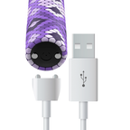 SPECIALTYPE KUGLER - GENOPLADELIG SNAKE PURPLE MAGNETISK KUGLER MED 10 INTENSITETER