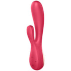 SATISFYER - MONO FLEX RØD MED APP