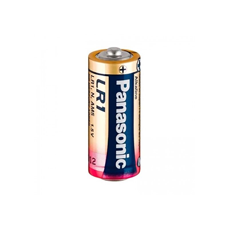 PANASONIC - ALKALINBATTERI LR1 1,5V BLISTER 1 PAKKE