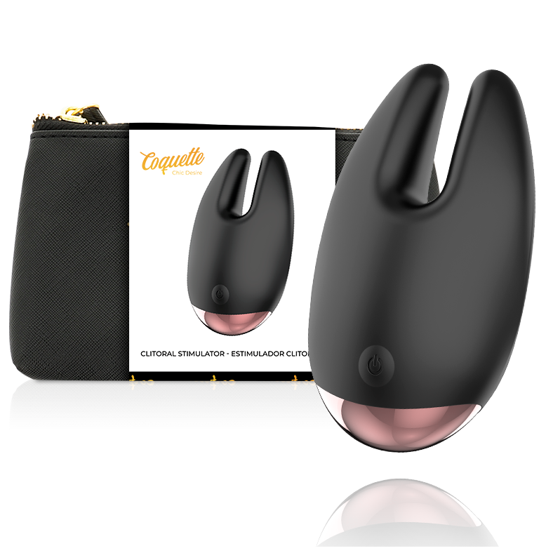 COQUETTE CHIC DESIRE - KLITORISTIMULATOR SORT / GULD