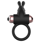 COQUETTE CHIC DESIRE - PIKSRING MED VIBRATOR SORT/ GULD