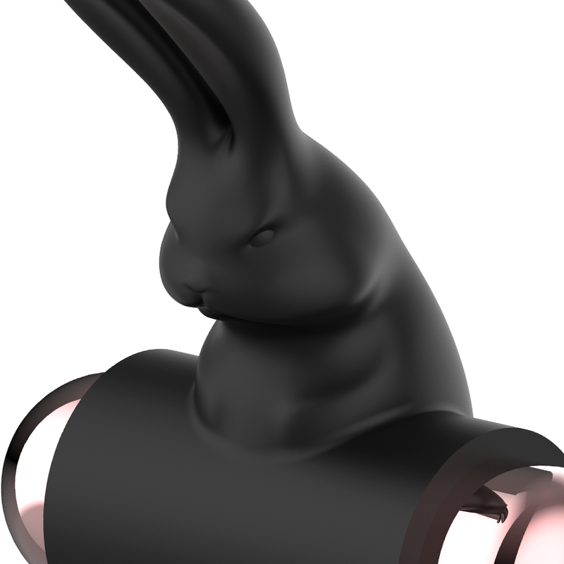 COQUETTE CHIC DESIRE - PIKSRING MED VIBRATOR SORT/ GULD