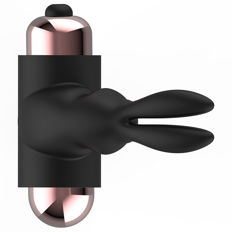 COQUETTE CHIC DESIRE - PIKSRING MED VIBRATOR SORT/ GULD