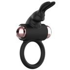 COQUETTE CHIC DESIRE - PIKSRING MED VIBRATOR SORT/ GULD