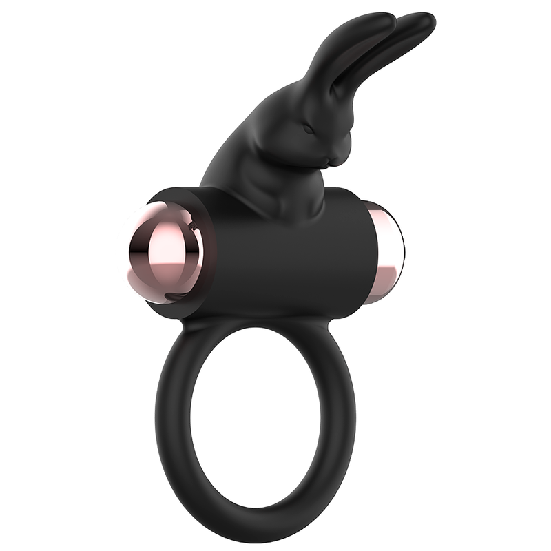 COQUETTE CHIC DESIRE - PIKSRING MED VIBRATOR SORT/ GULD