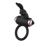 COQUETTE CHIC DESIRE - PIKSRING MED VIBRATOR SORT/ GULD