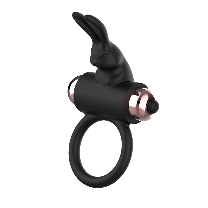 COQUETTE CHIC DESIRE - PIKSRING MED VIBRATOR SORT/ GULD