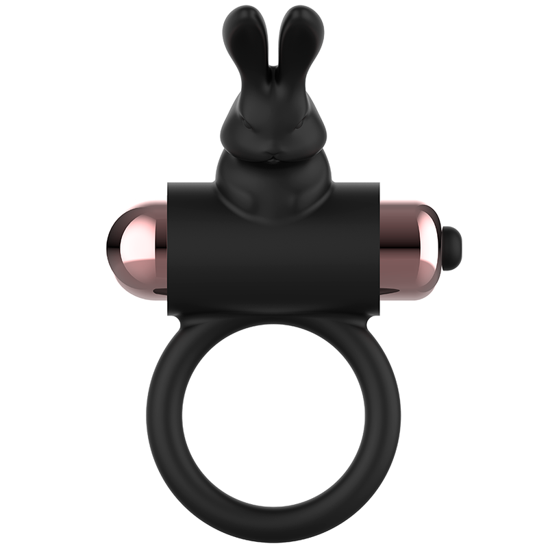 COQUETTE CHIC DESIRE - PIKSRING MED VIBRATOR SORT/ GULD
