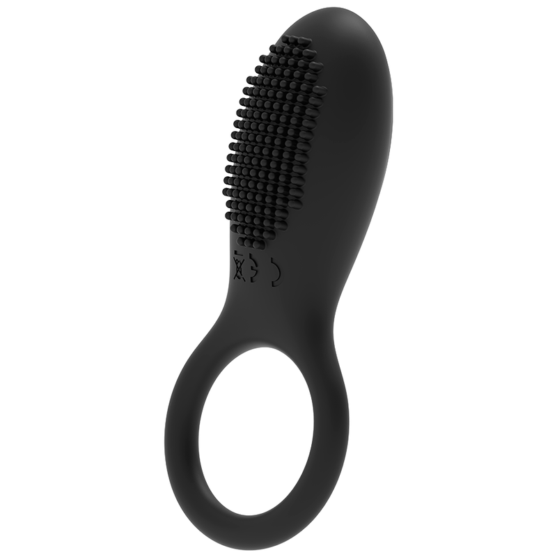 COQUETTE CHIC DESIRE - GENOPLADELIG PIKRING MED FJERNBETJENING, SORT/GULD