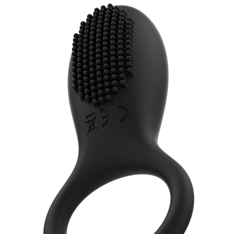 COQUETTE CHIC DESIRE - GENOPLADELIG PIKRING MED FJERNBETJENING, SORT/GULD
