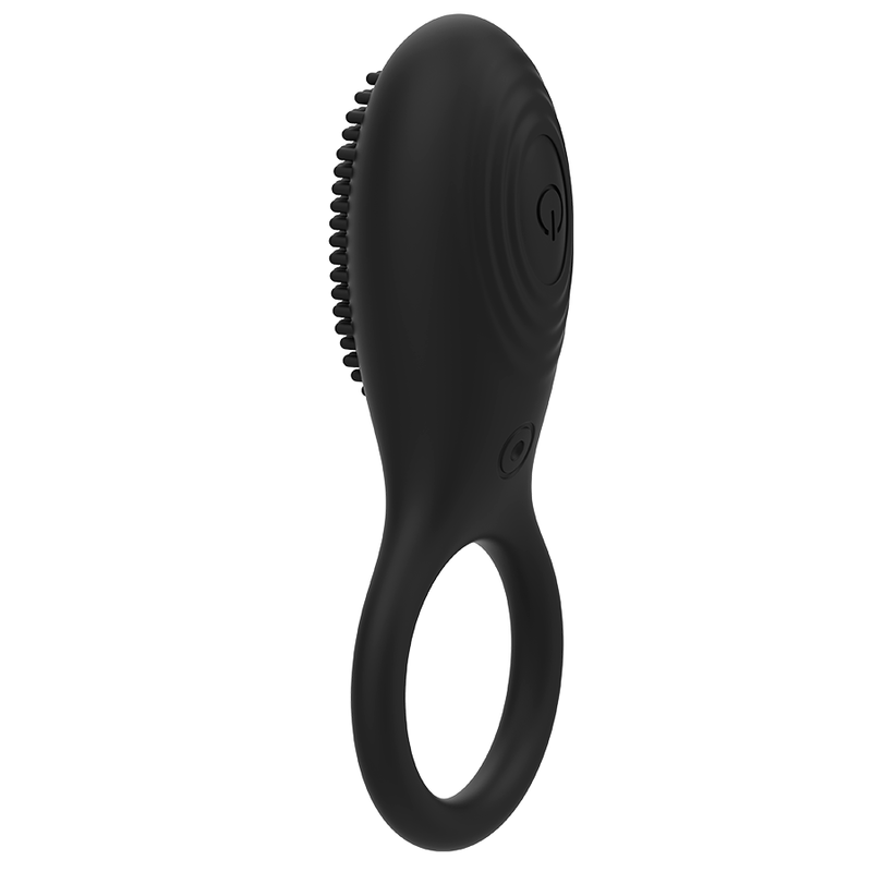 COQUETTE CHIC DESIRE - GENOPLADELIG PIKRING MED FJERNBETJENING, SORT/GULD