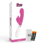 GLANSENDE - KANIN ELVIS PINK