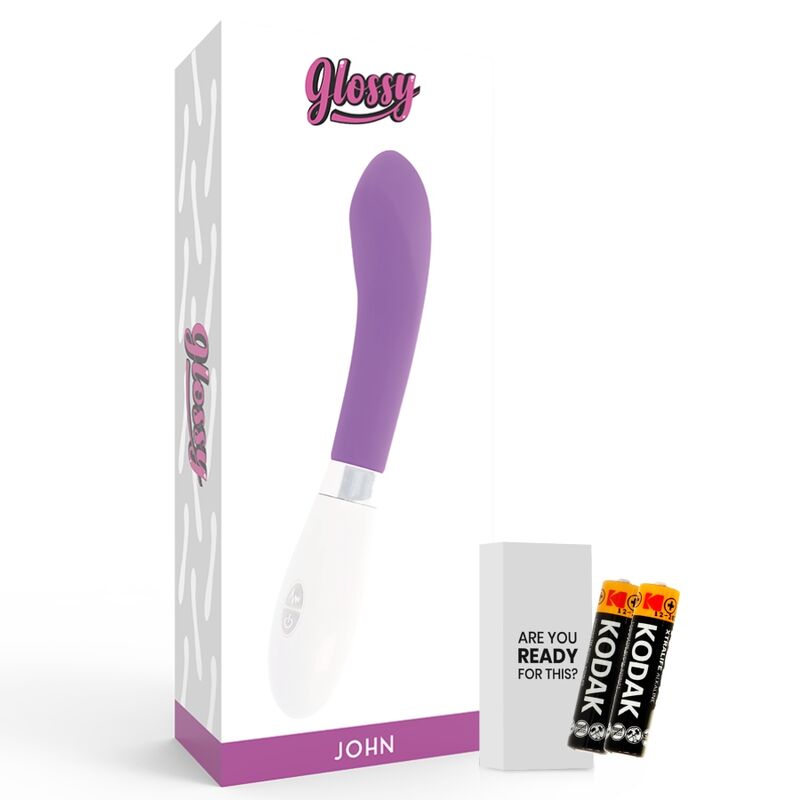 GLOSSY - JOHN VIBRATOR LILLA