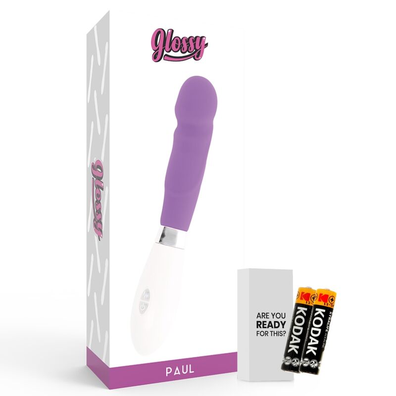 GLOSSY - PAUL VIBRATOR LILLA